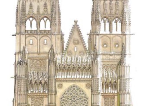 Relevés de façades