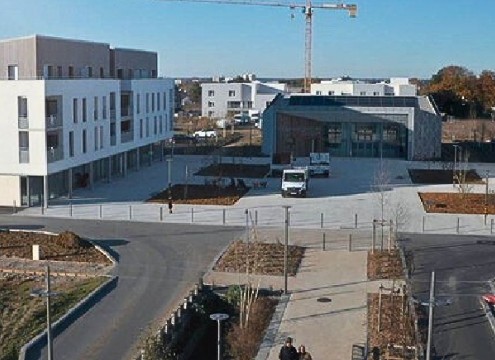 Aménagement d’un écoquartier