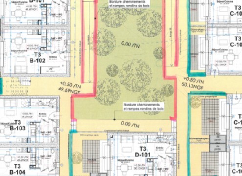 Construction de 26 logements