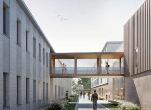 Construction de bâtiments tertiaires et multi-services