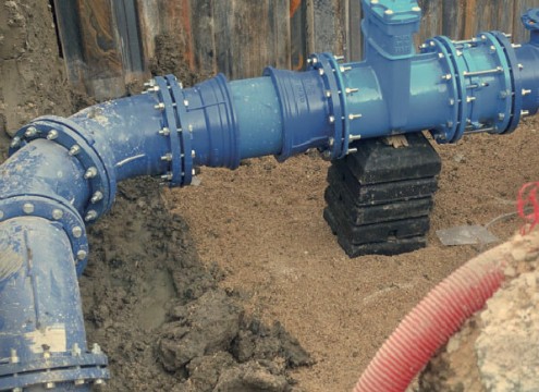 Renouvellement Eau Potable | Noyers-sur-Cher (41) 