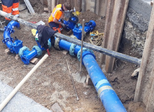 Renouvellement Eau Potable | Saint-Laurent-Nouan (41)