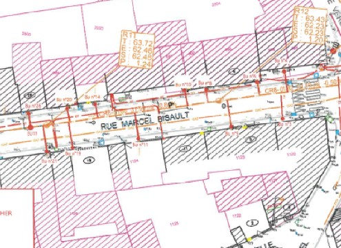 Réhabilitation du réseau d’Eaux Usées