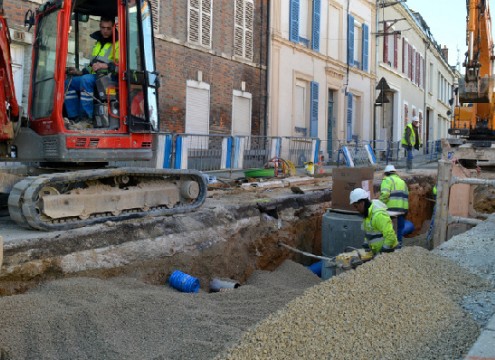 Séparation des Eaux Usées et des Eaux pluviales