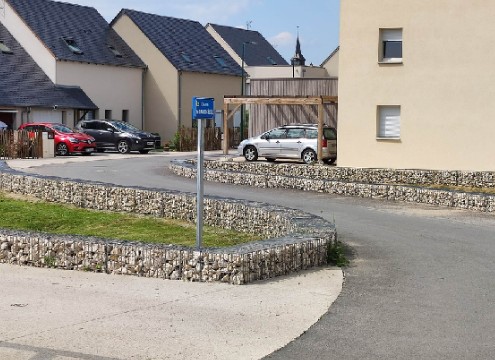 Création de logements et stationnements