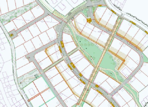 Création de lots à bâtir