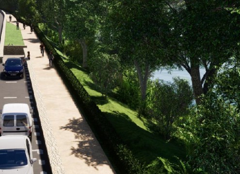 Itinéraire cyclable Saint-Jacques de Compostelle