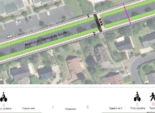 Itinéraire cyclable
