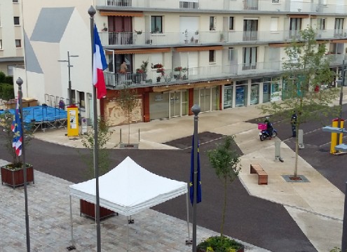 Requalification de la Place du 11 Novembre
