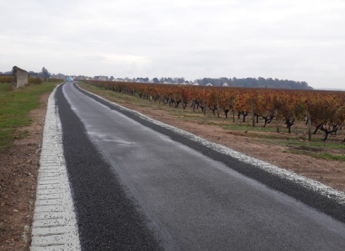 Entretien des voiries communautaires