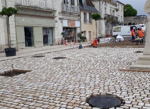 Requalification d’espace public