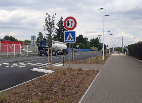 Requalification de la ZI