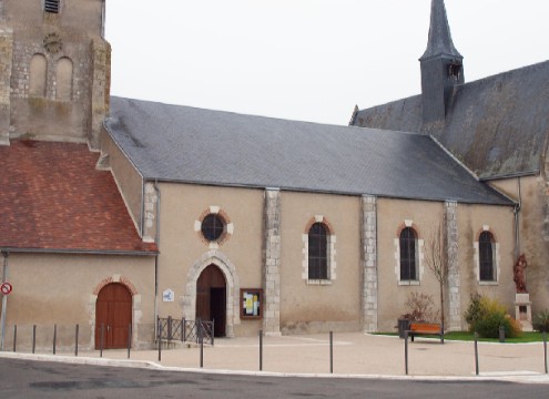 Aménagement Rue de l’Eglise