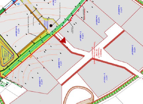 Extension de la ZA de Vauzelles