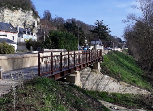 Installation d’une passerelle