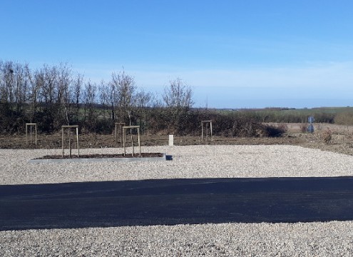 Aménagement d’une aire de petits passages